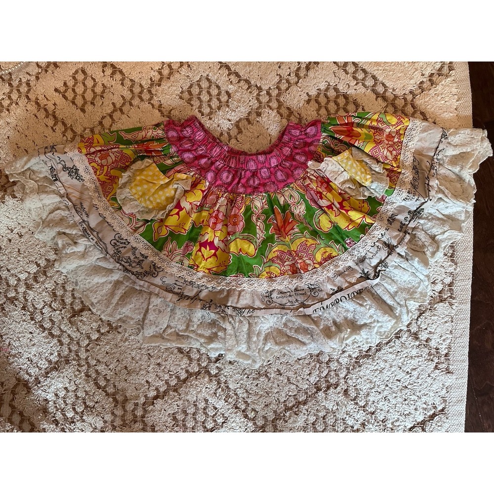 Mustard pie skirt 6x